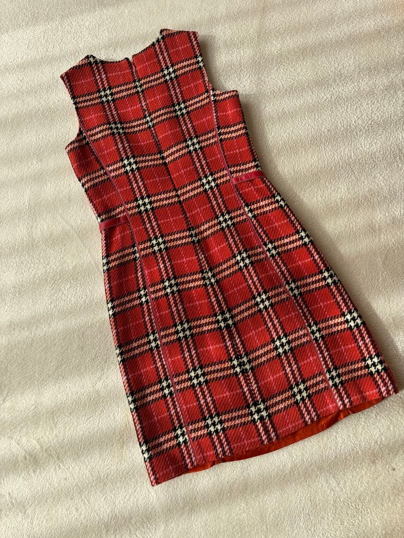 BURBERRY BLUE LABEL チェックスカート　38