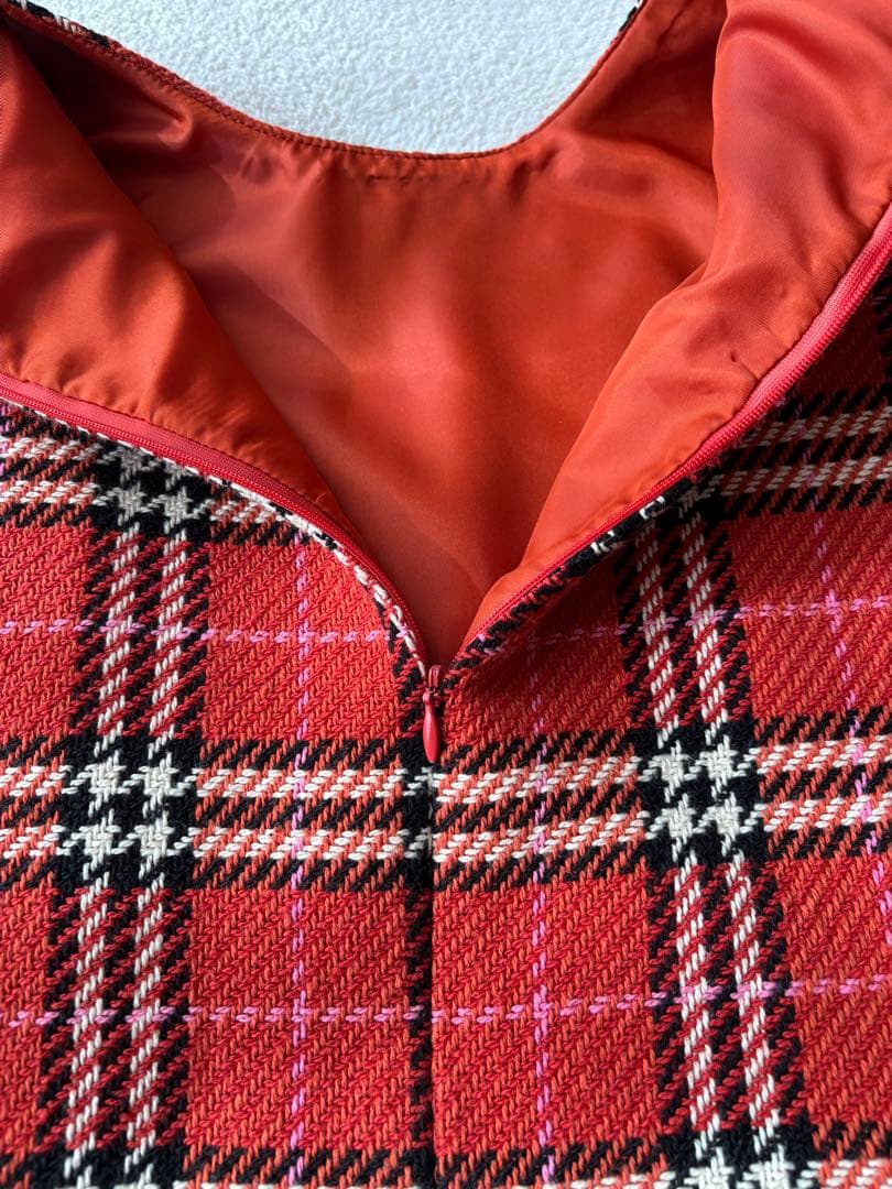 BURBERRY BLUE LABEL チェックスカート　38