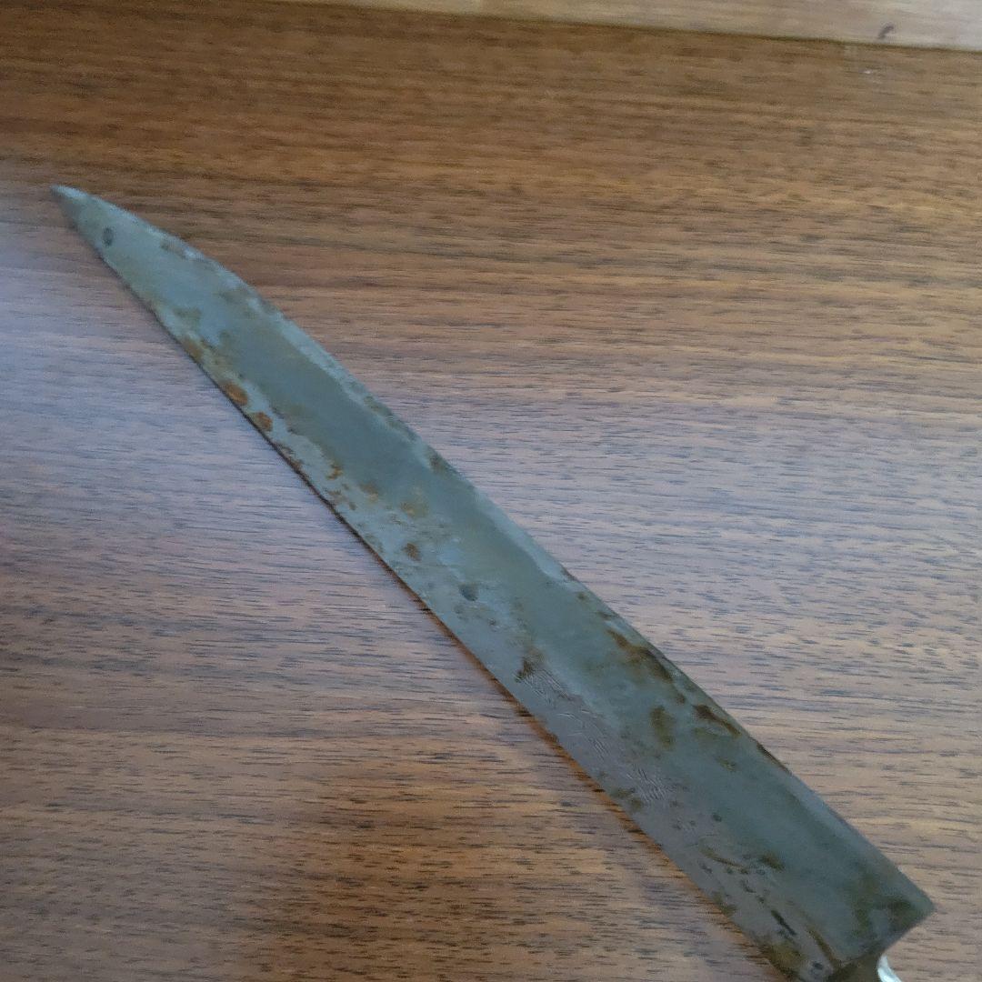 兎*呂様 國成　極上　柳刃包丁