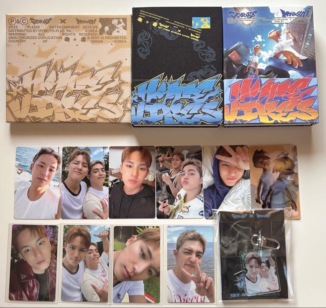 SEVENTEEN アルバムまとめ売り 開封済み