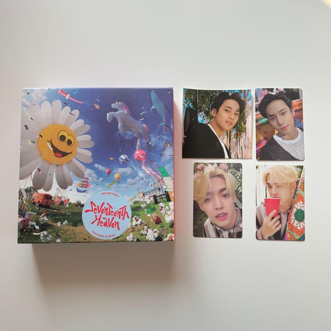 SEVENTEEN アルバムまとめ売り 開封済み