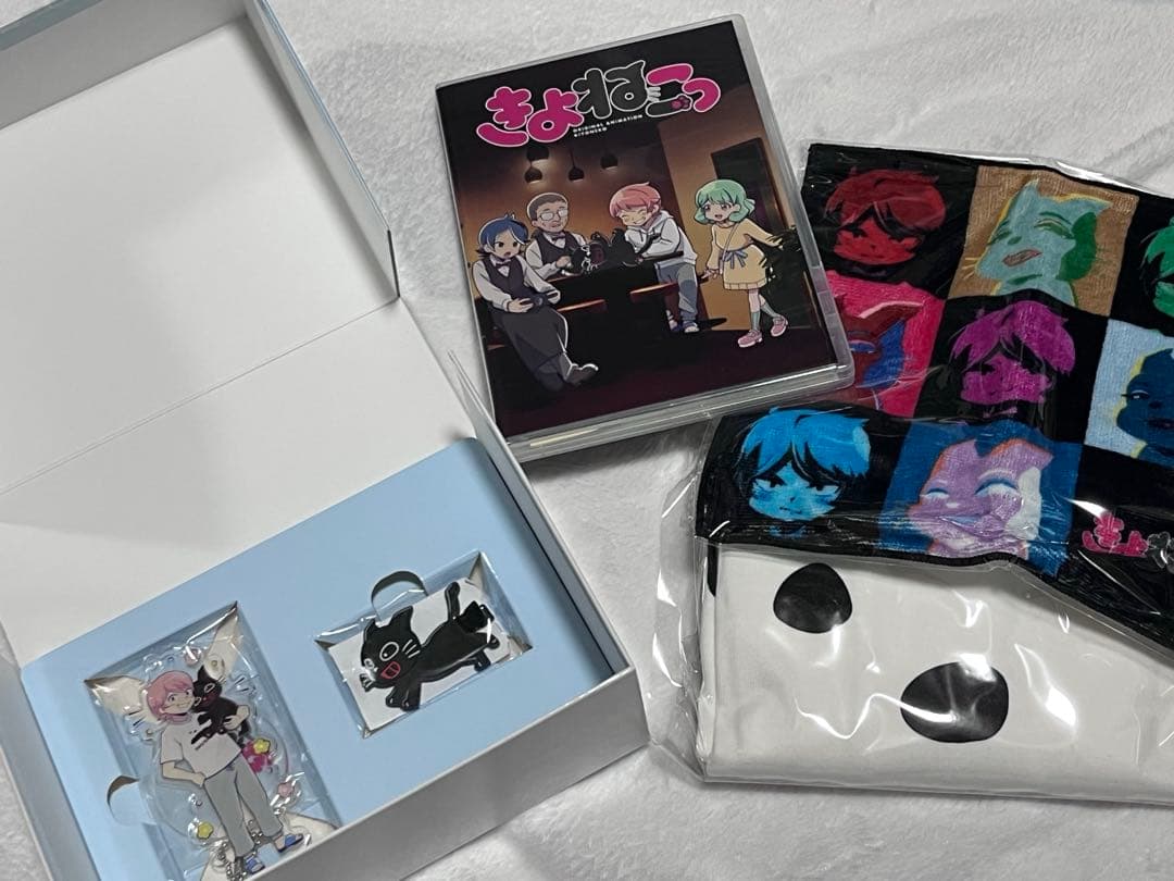キヨ きよねこっ完全生産限定版LEVEL 1 • 2 • 3DVD完全生産限定版