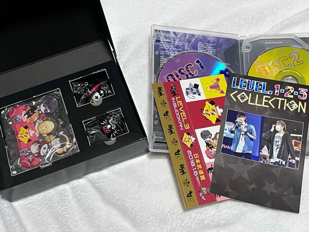 キヨ きよねこっ完全生産限定版LEVEL 1 • 2 • 3DVD完全生産限定版