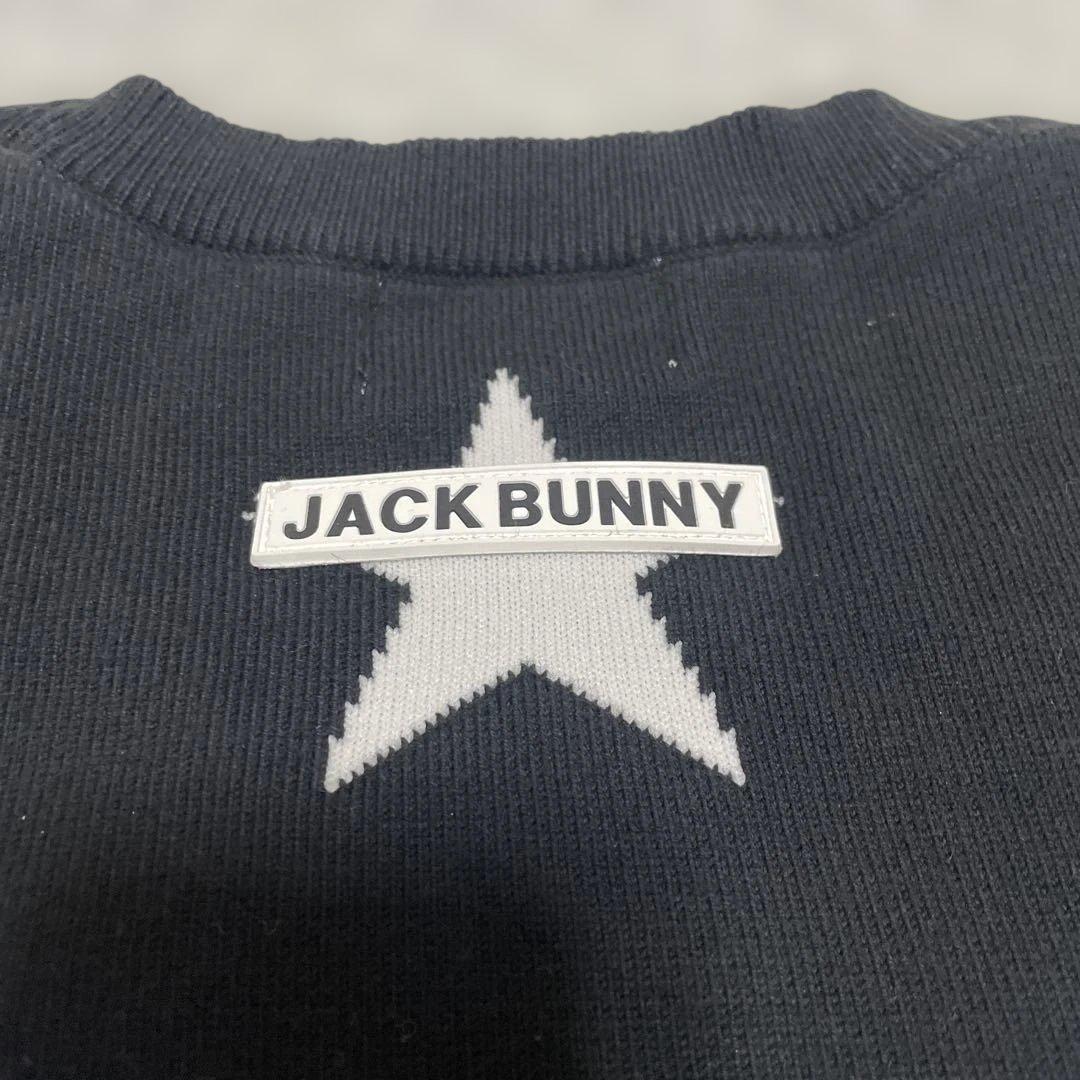Jack Bunny!! ジャックバニー 厚手 ニットプルオーバー 星柄 5