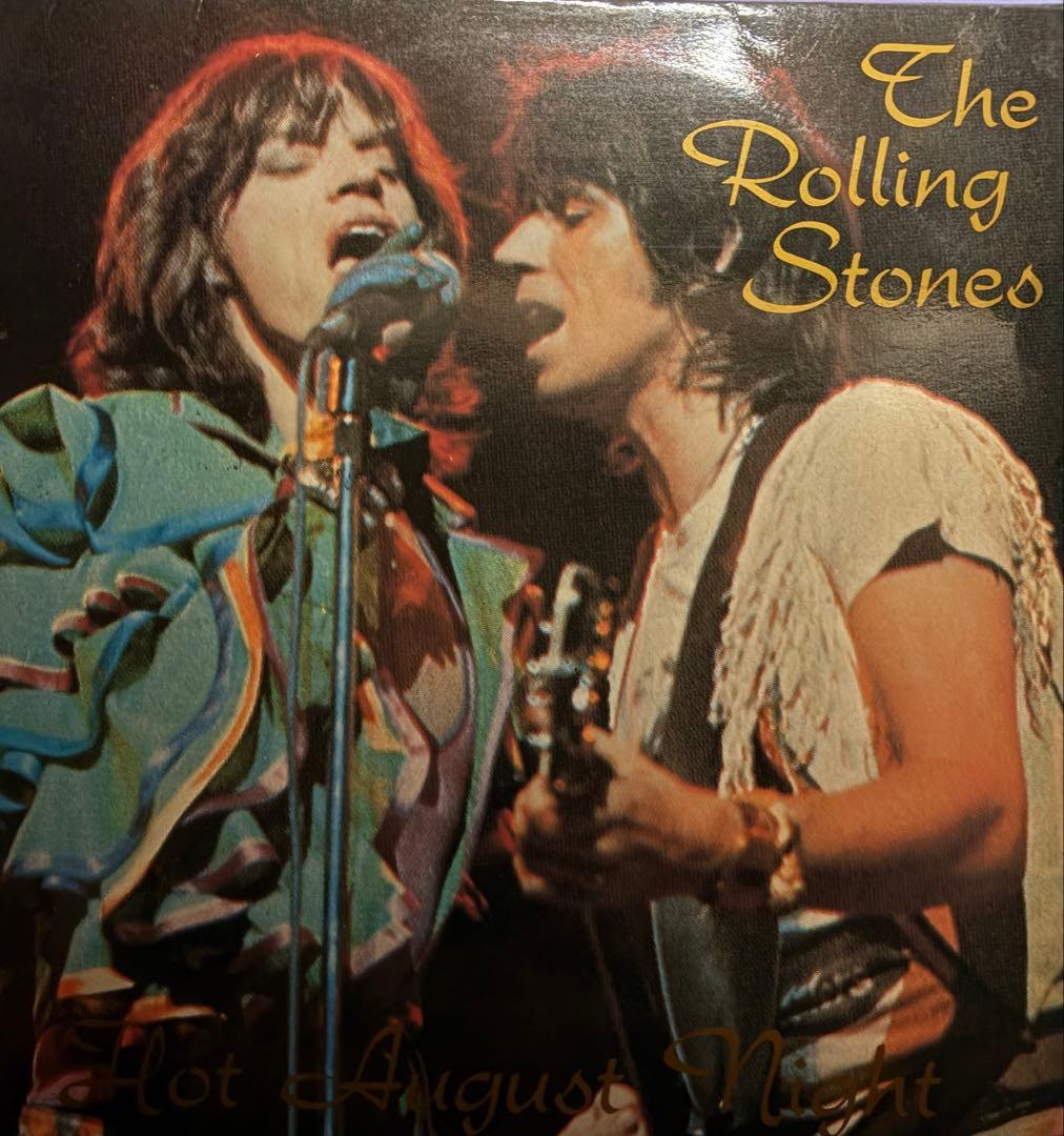 ローリングストーンズ 1975-76 LP 4タイトル