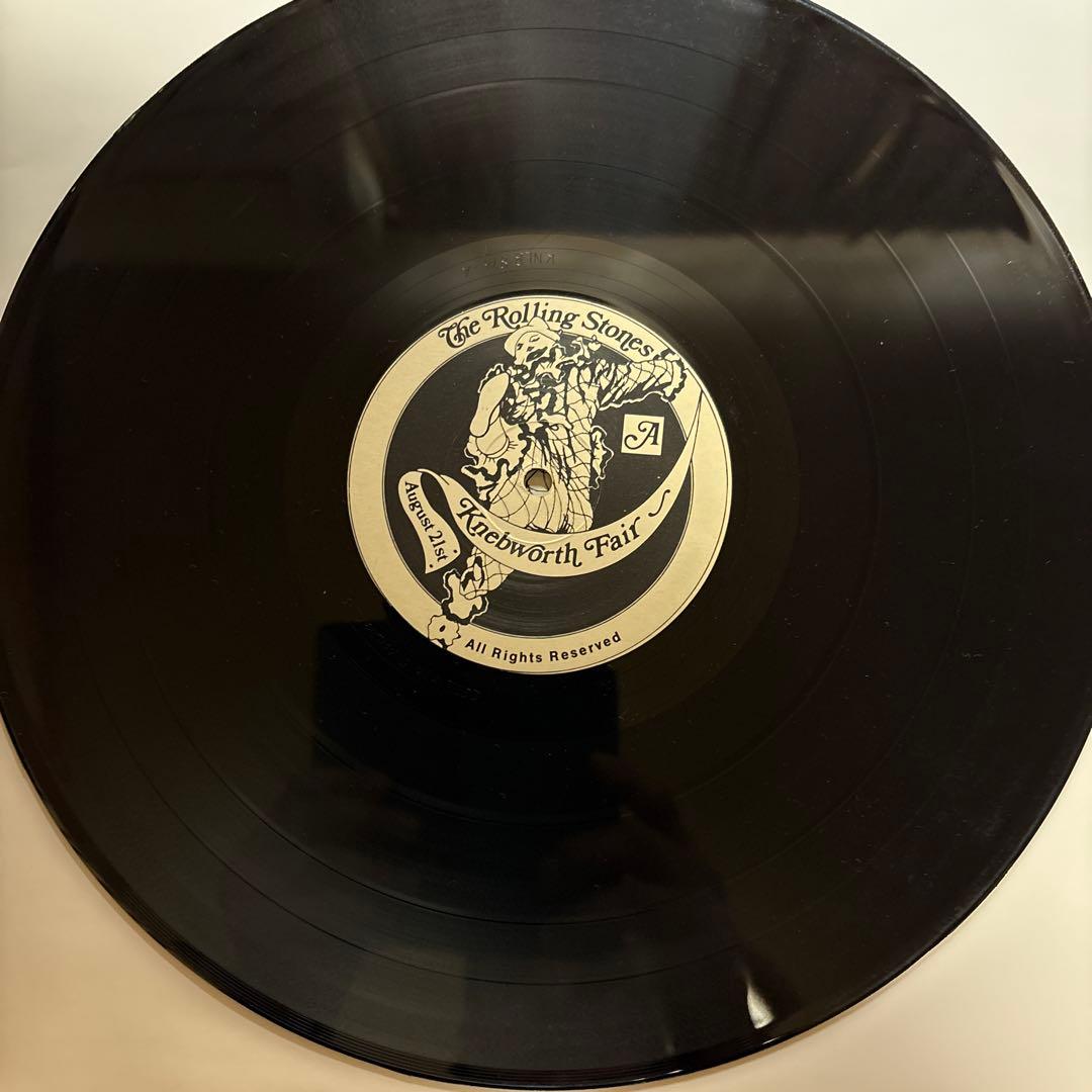 ローリングストーンズ 1975-76 LP 4タイトル