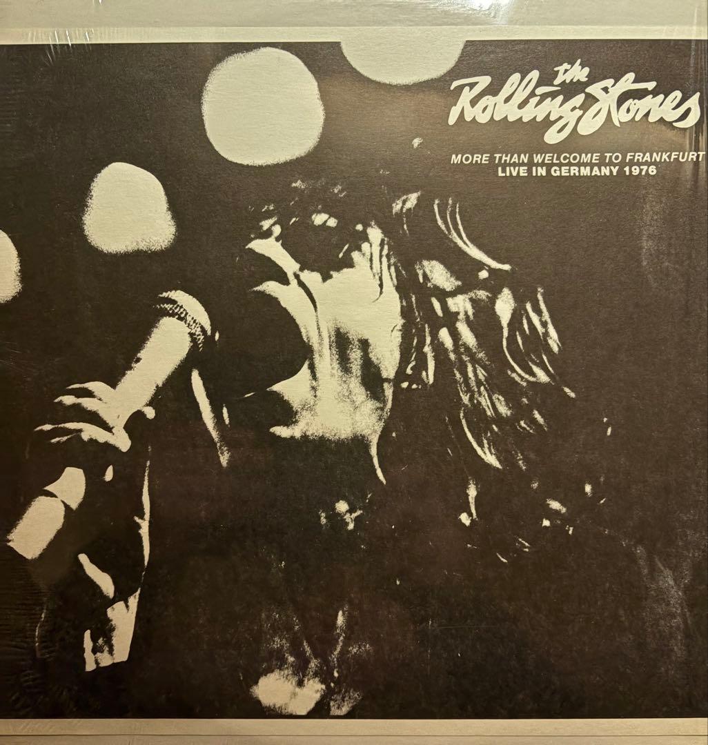 ローリングストーンズ 1975-76 LP 4タイトル
