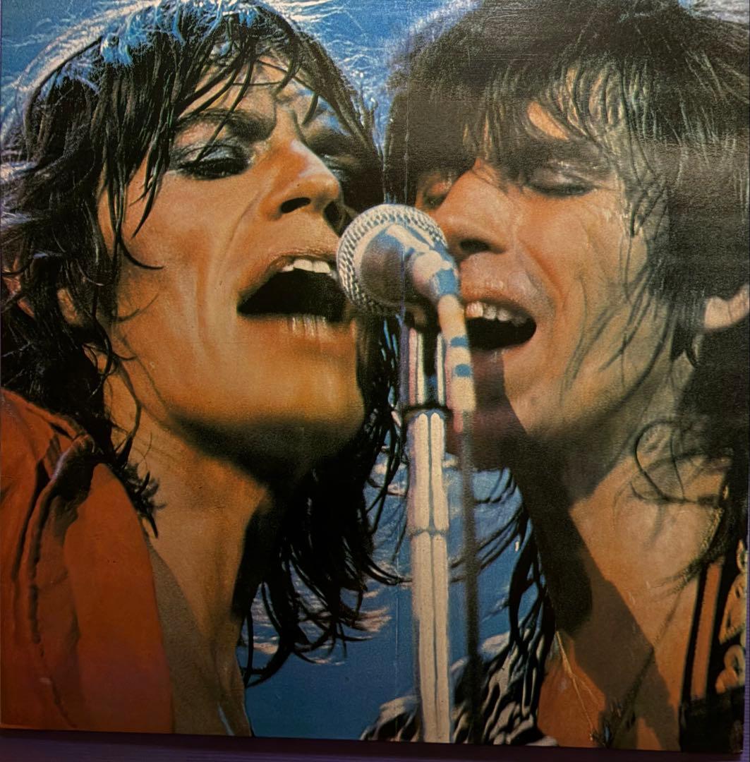 ローリングストーンズ 1975-76 LP 4タイトル