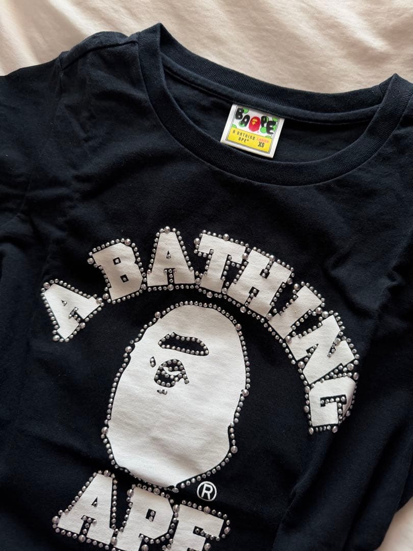 A BATHING APE ストーン Tシャツ y2k