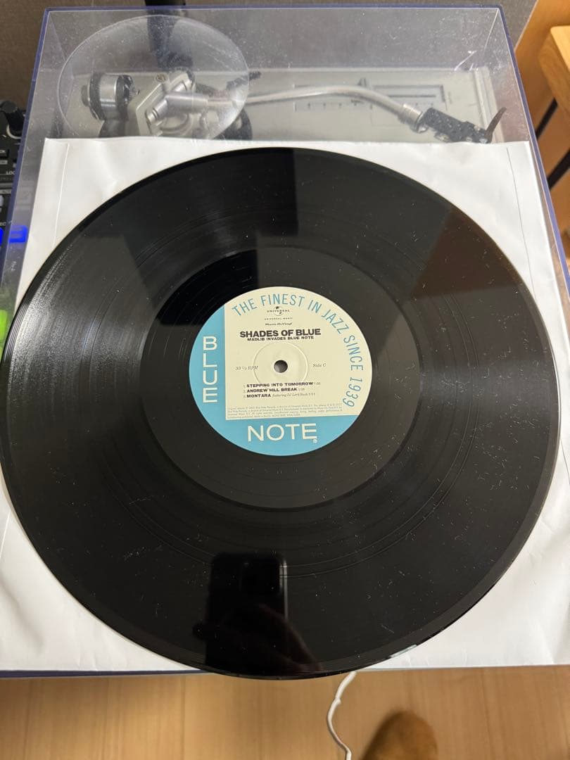 MADLIB - SHADES OF BLUE レコード