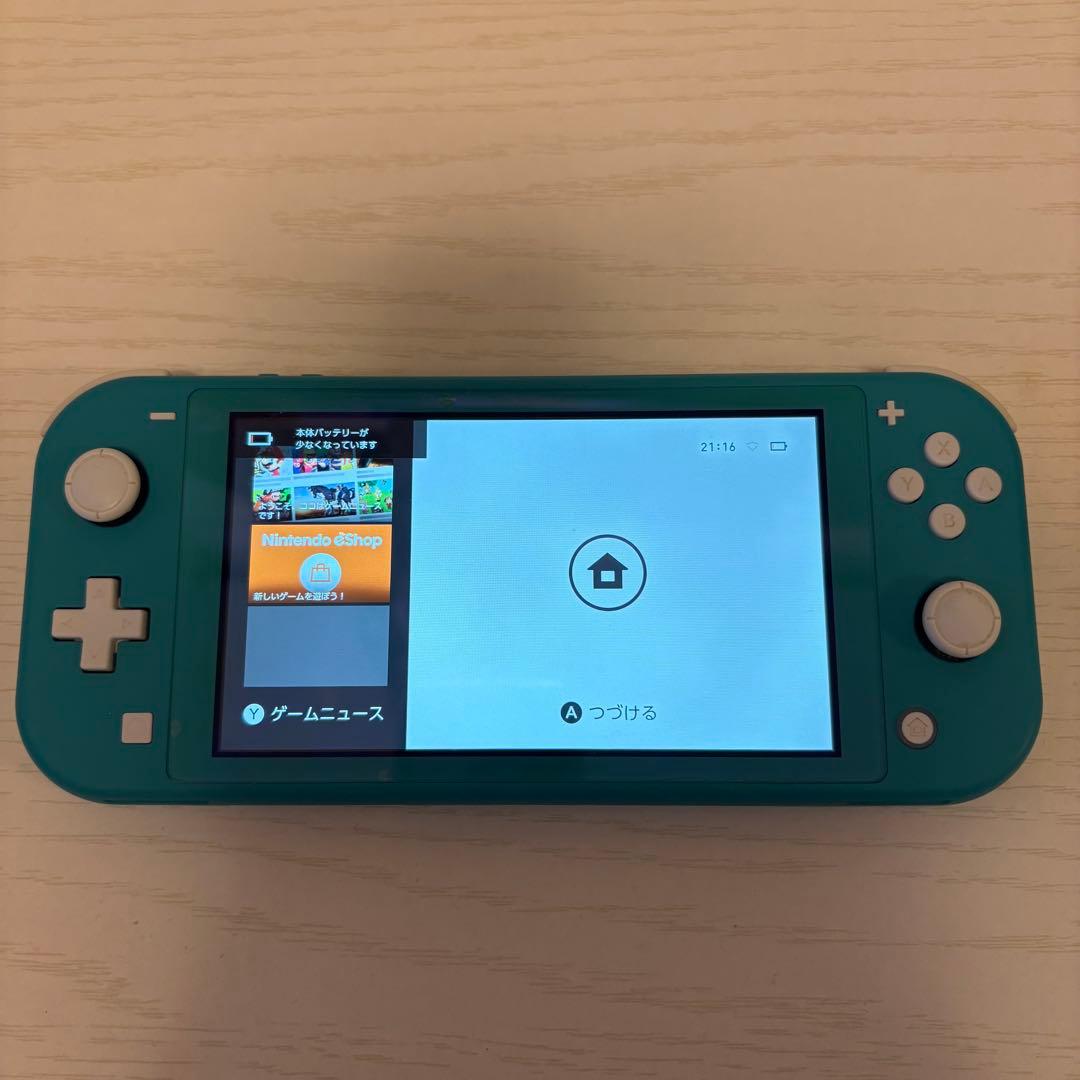 Switch Lite 本体