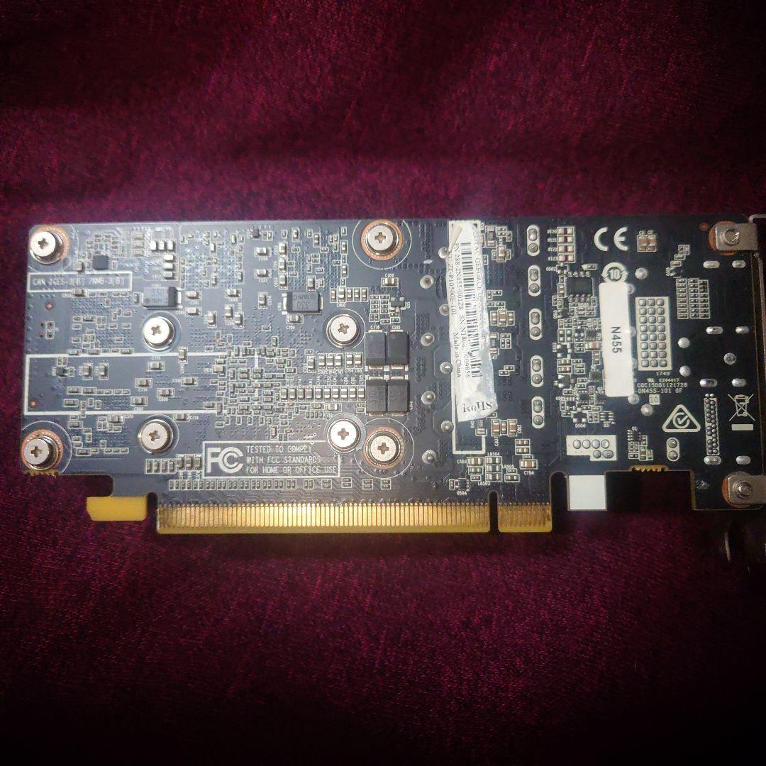 ZOTAC GTX1050Ti 4GB 動作品 デュアルファン グラボ