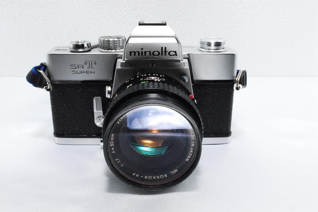 ミノルタ SRT SUPER フィルムカメラ レンズ付き 人気商品