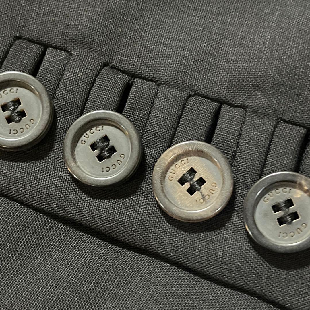 GUCCI グッチ　テーラードジャケット　44