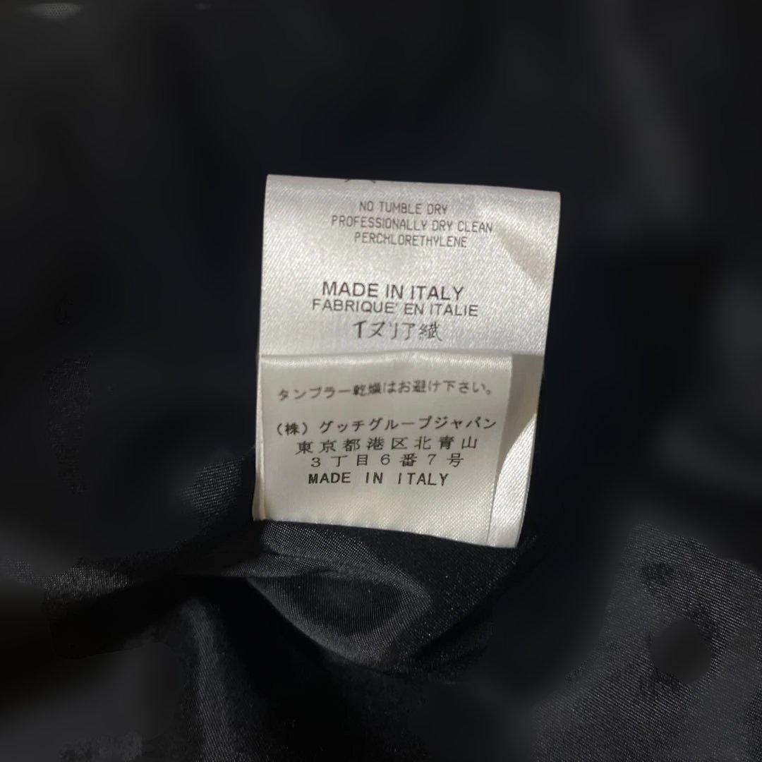 GUCCI グッチ　テーラードジャケット　44