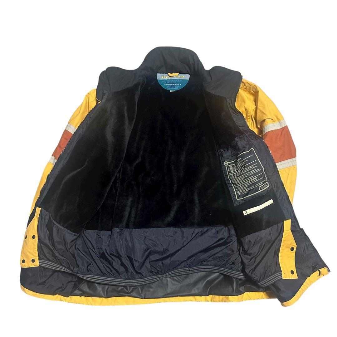 BURTON スノボーウェア ジャケット XL 反射ライン 内側ボア 暖かい