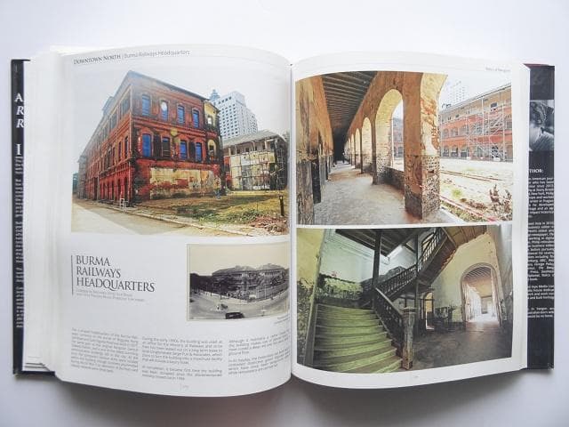洋書◆ヤンゴンの植民地時代の建築遺産写真集 本 ミャンマー