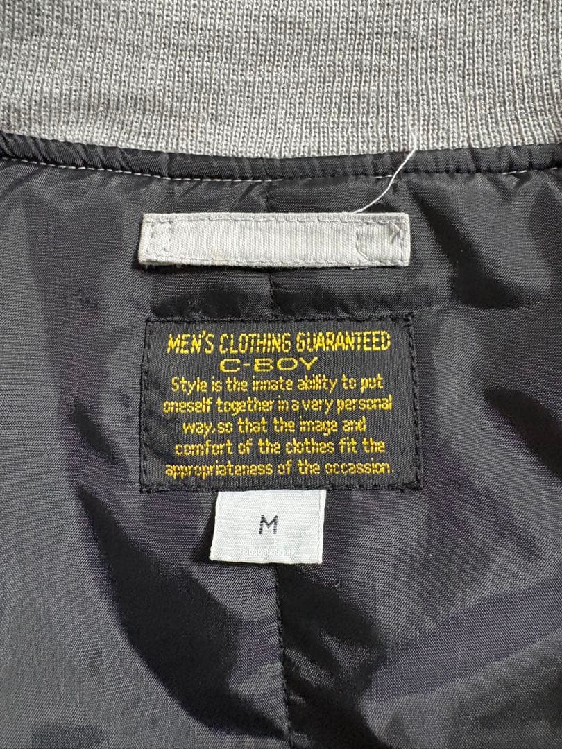 ジャケット・アウター 00s gimmick MA-1 flight bomber jacket
