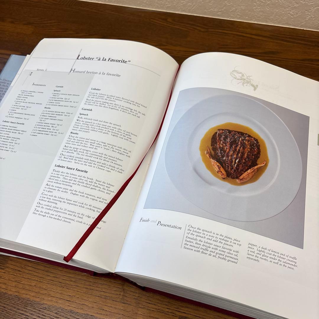 Grand Livre de Cuisine フランス料理本