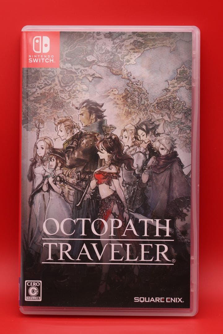 OCTOPATH TRAVELER 1&2 セット