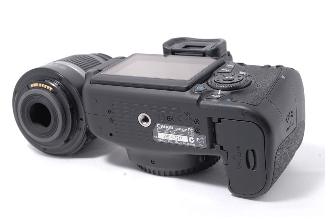 【極美品】ショット数990回✨Canon EOS 60D レンズセット おまけ付