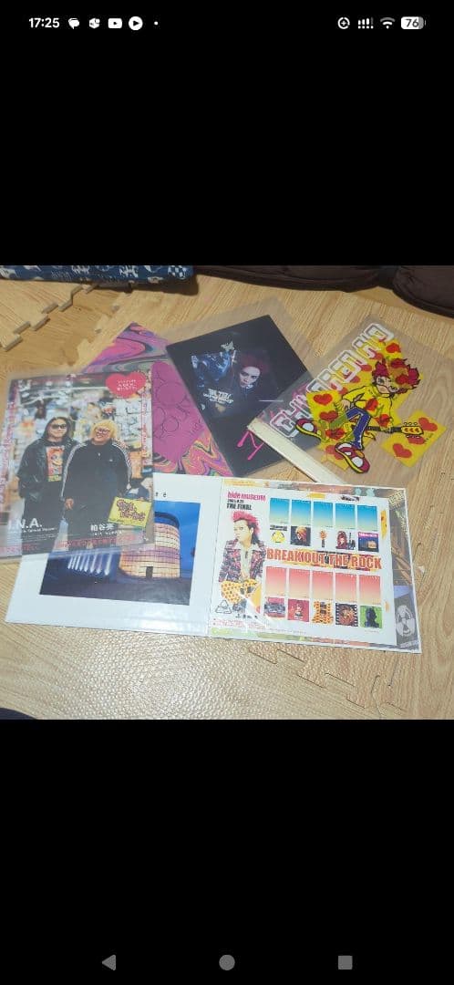 Ⓜ*︎様 x Japan hide ジャンク　グッズcdバッジチラシ本くじ等超大