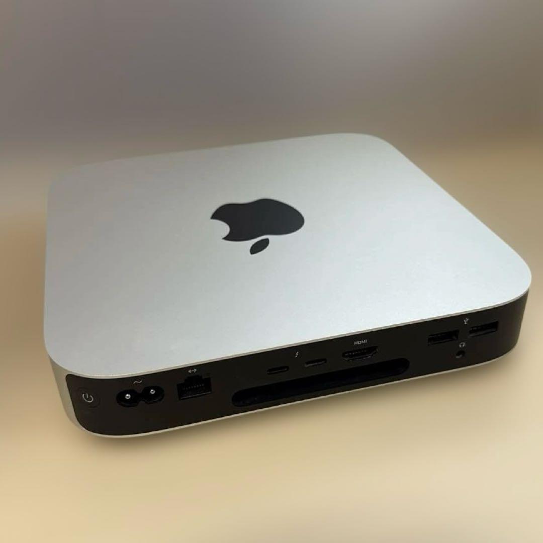Macデスクトップ Apple Mac mini M1 2020 16GB 2TB