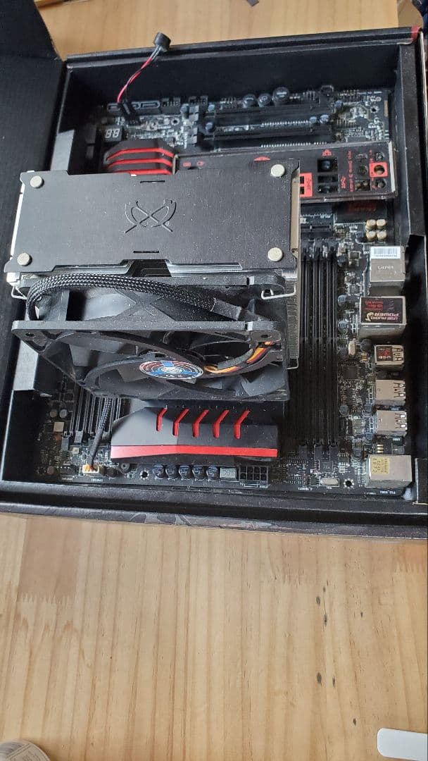 MSI X99a GAMING 7 マザーボード cpu付き
