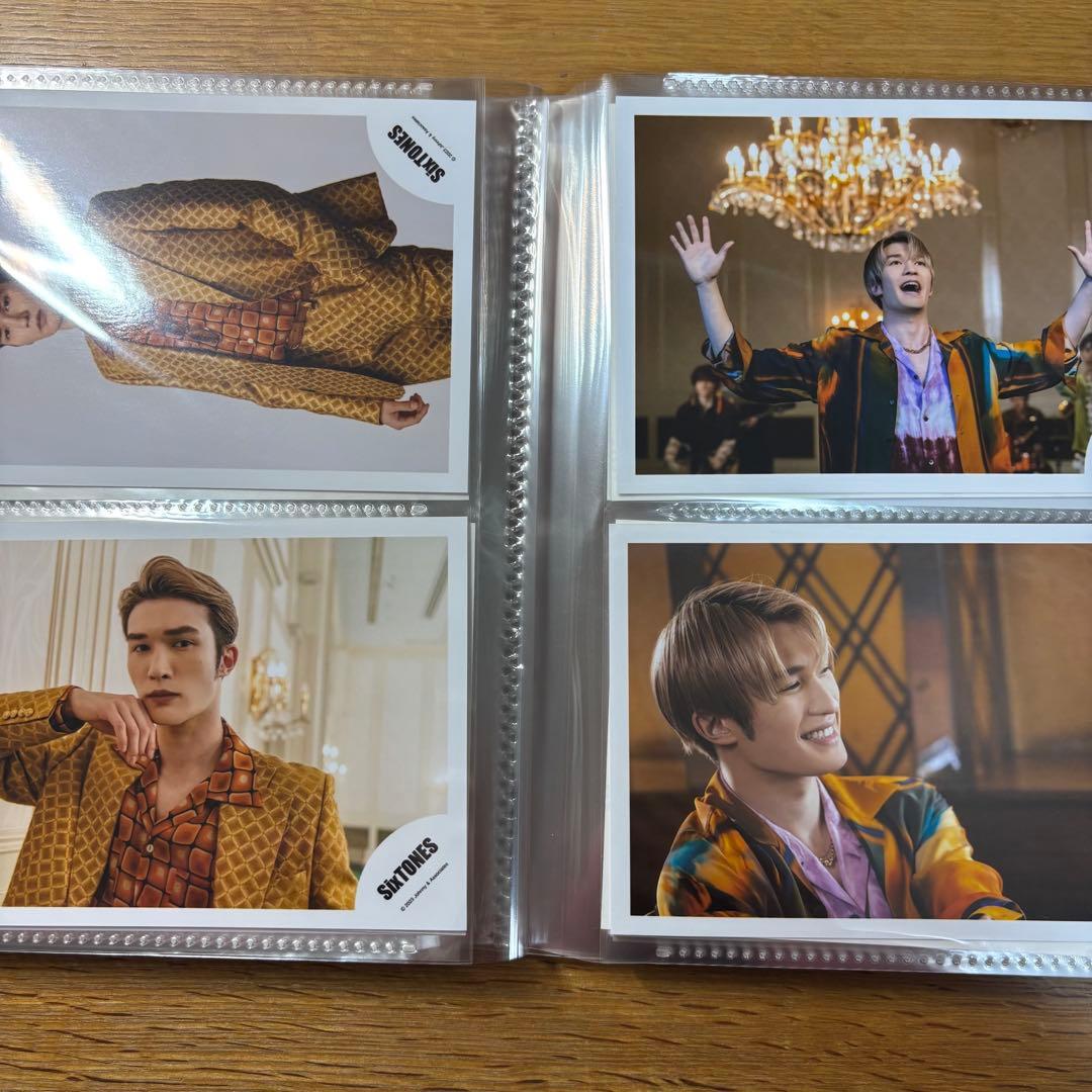 SixTONES ジェシー　公式写真　写真　350枚超　ファイル付　まとめ売り