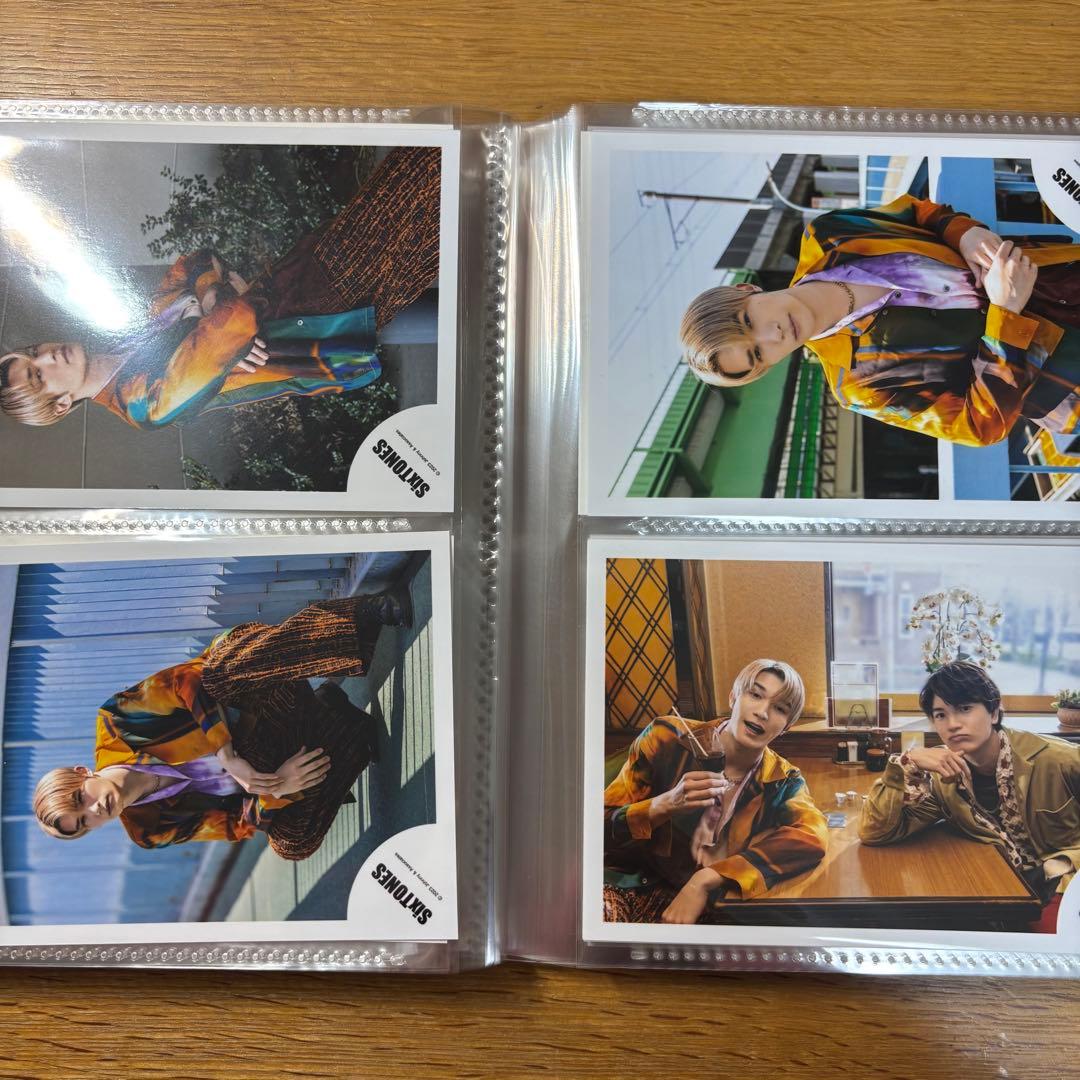 SixTONES ジェシー　公式写真　写真　350枚超　ファイル付　まとめ売り