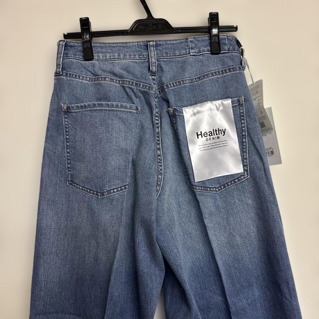Healthy DENIM/Wild Ginger バギーデニム　サイズ25