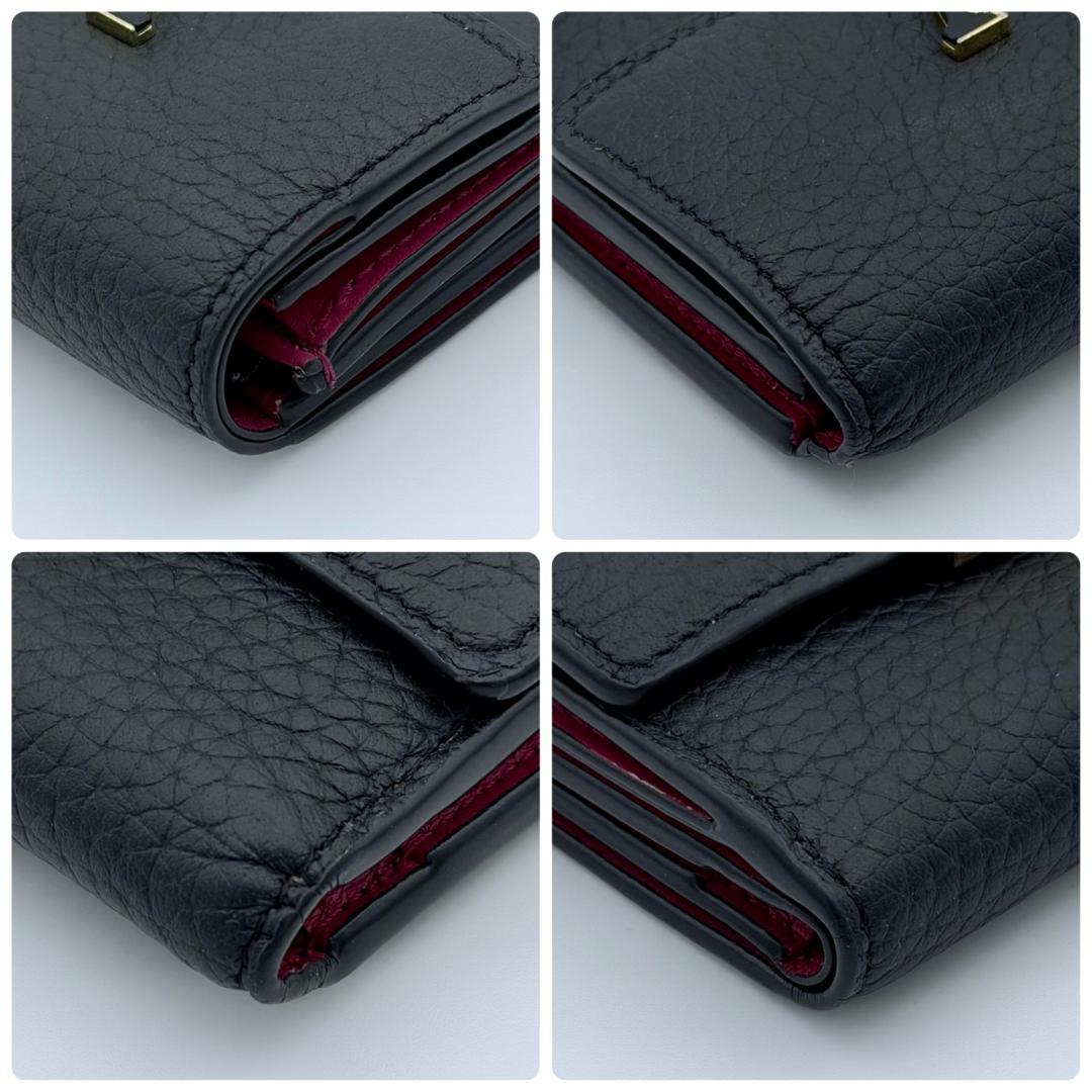 A isa　美品 ルイヴィトン ポルトフォイユ カプシーヌ XS