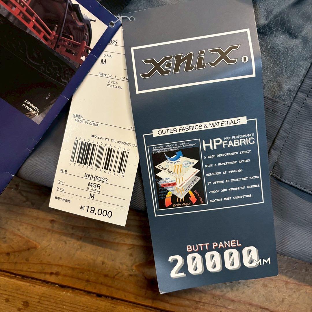 新品 X-NIXエクスニクス スノーボードパンツ