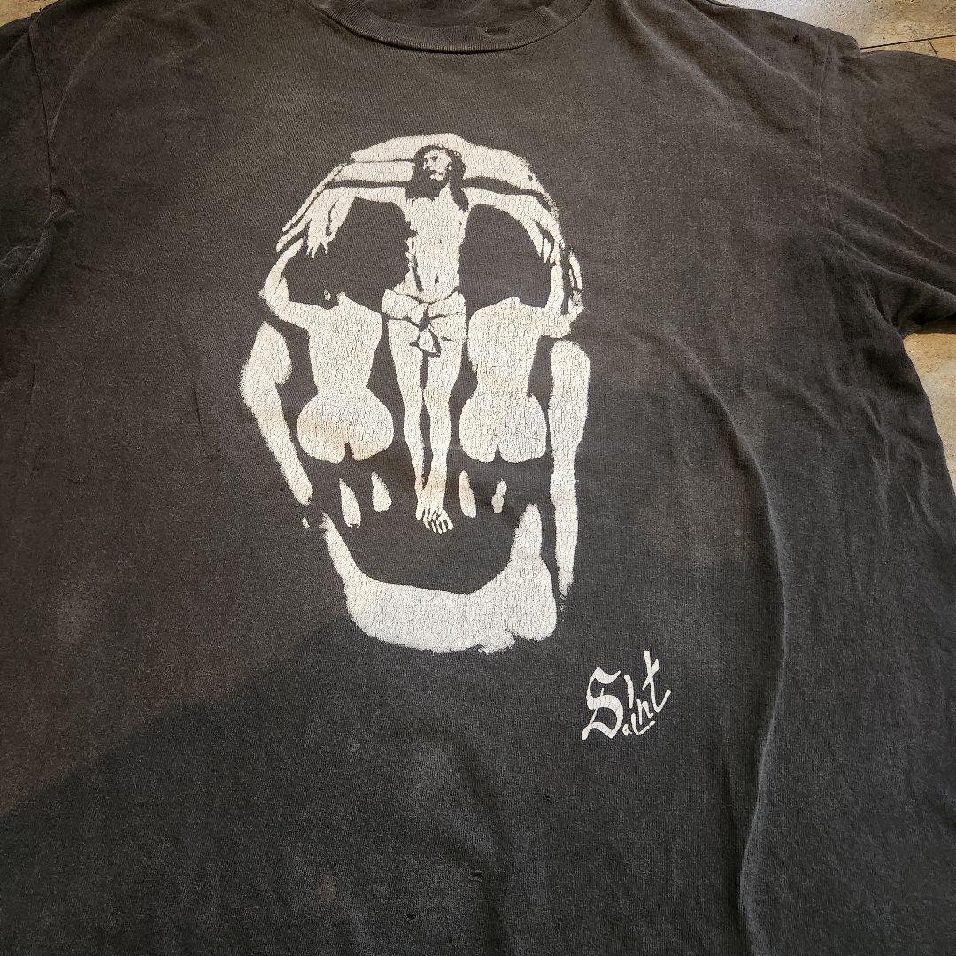 saintmxxxxxx DALI　SKULL Lサイズ