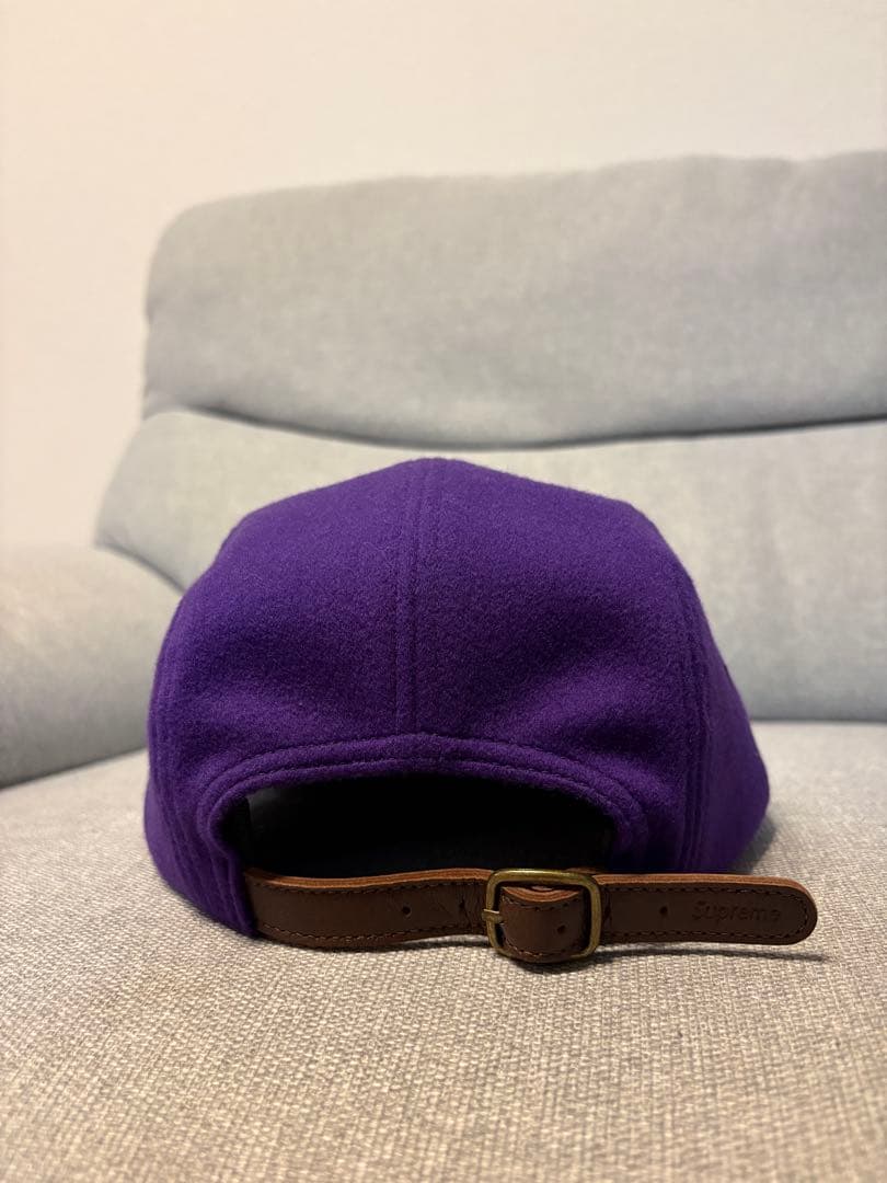帽子 supreme wool camp cap 24fw
