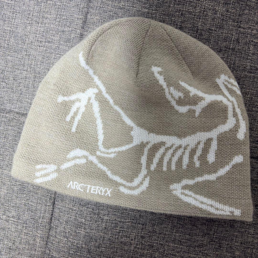 ARC'TERYX Bird Head Toque 骨格デザイン ニット帽
