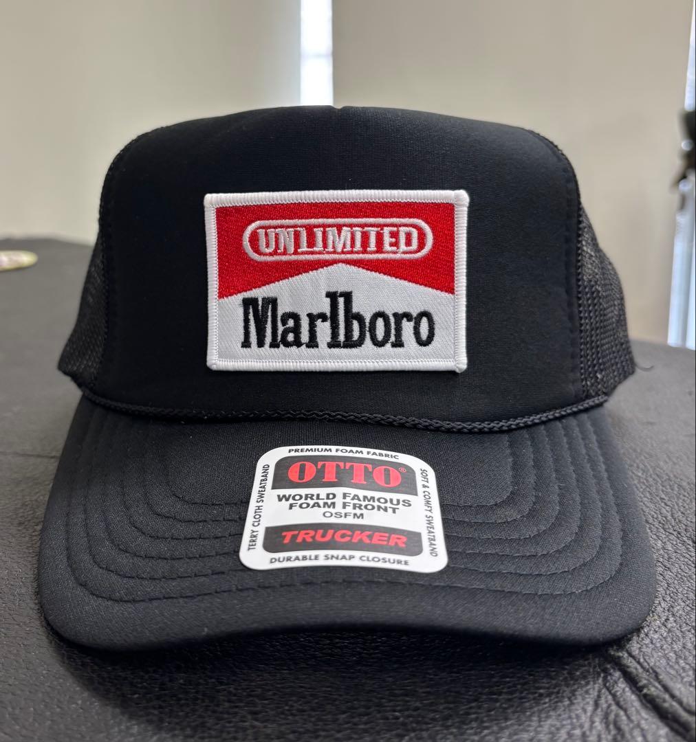 Marlboro トラッカーキャップ OTTO 山田レン　ハイクラウン