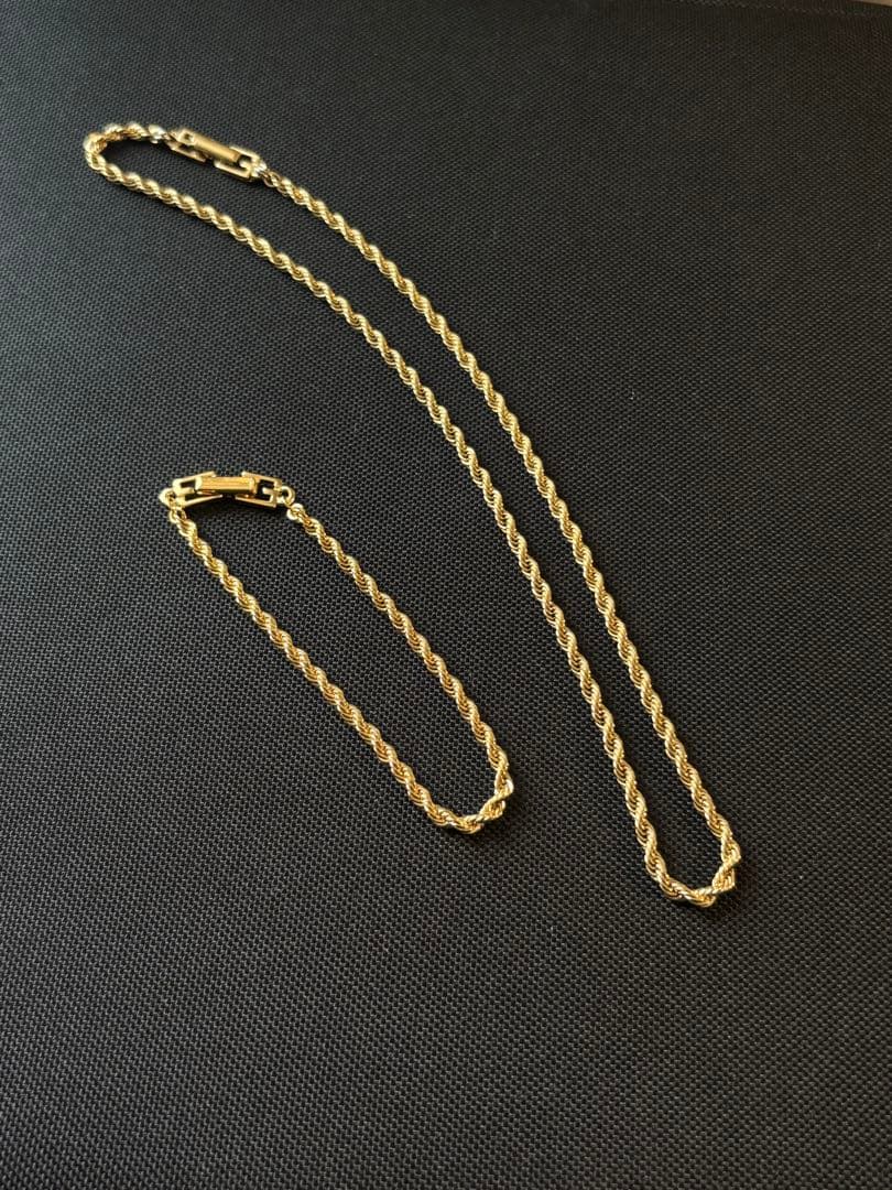 アクセサリー GIVENCHY Gold Chain Necklace bracelet