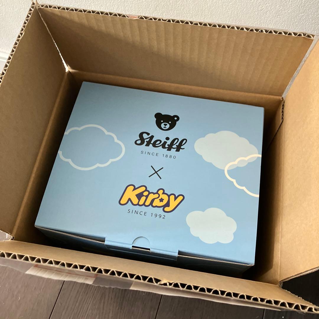 カービィ　シュタイフ　ぬいぐるみ　星のカービィ