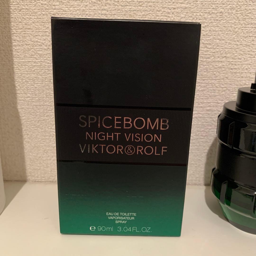 香水(男性用) VIKTOR&ROLF SPICEBOMB NIGHT VISION 90ml