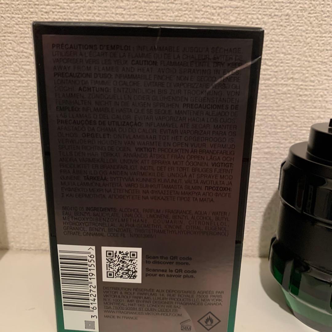香水(男性用) VIKTOR&ROLF SPICEBOMB NIGHT VISION 90ml
