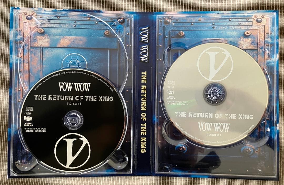 VOWWOW ／ THE RETURN OF THE KING 2025