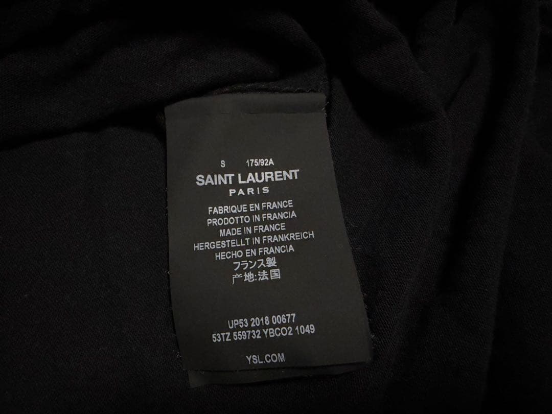 即購入可能！Saint Laurent Tシャツ