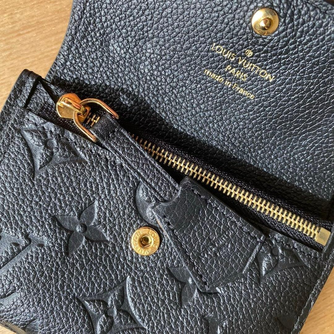 《美品》ルイヴィトン モノグラムアンプラント ポルトフォイユ ポンヌフ