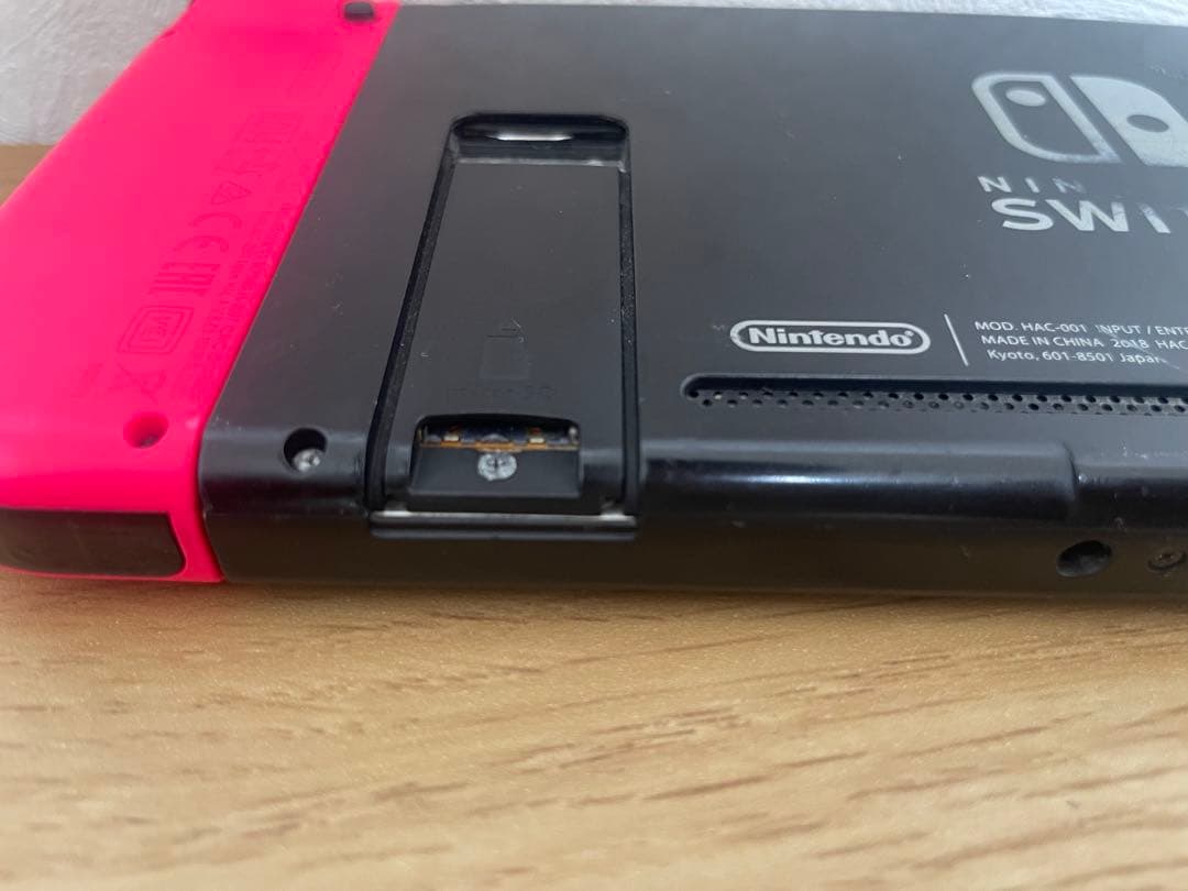 Nintendo Switch本体SD故障＋周辺アクセサリーセット