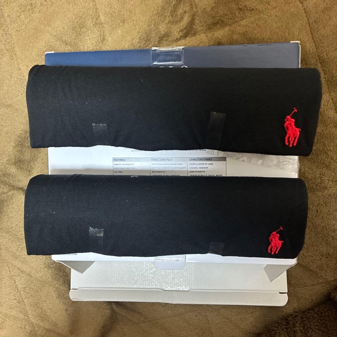 POLO slim fit XS 黒　2枚のみ　正規品 格安