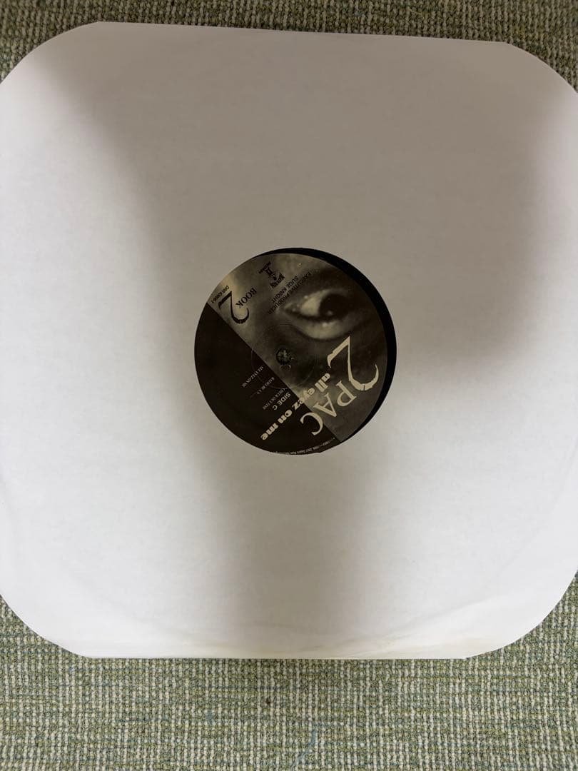 2PAC all eyez on me レコード デジタルリマスター