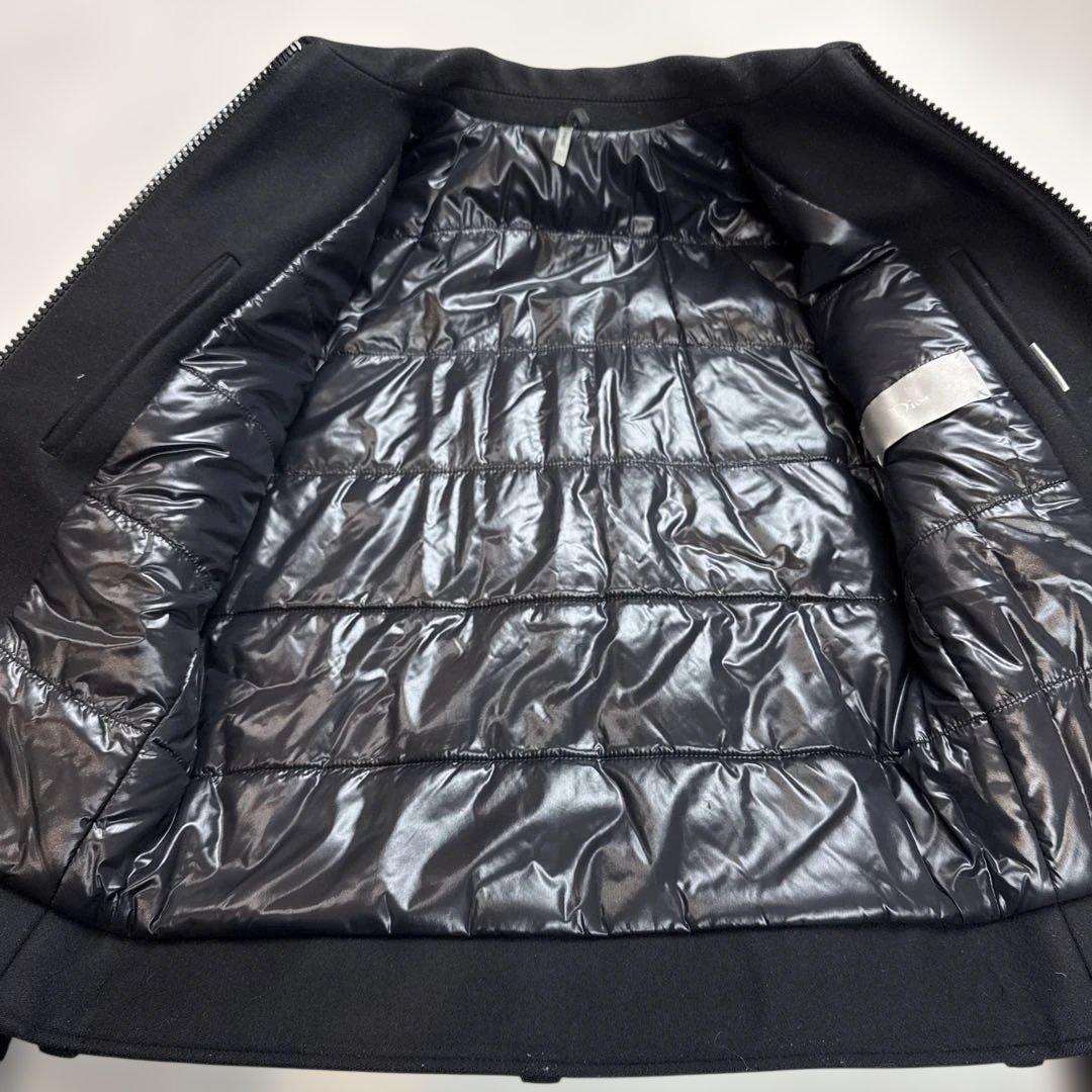 ディオールオム　エディ期　ウールジャケット　ブラック　Mサイズ　美品
