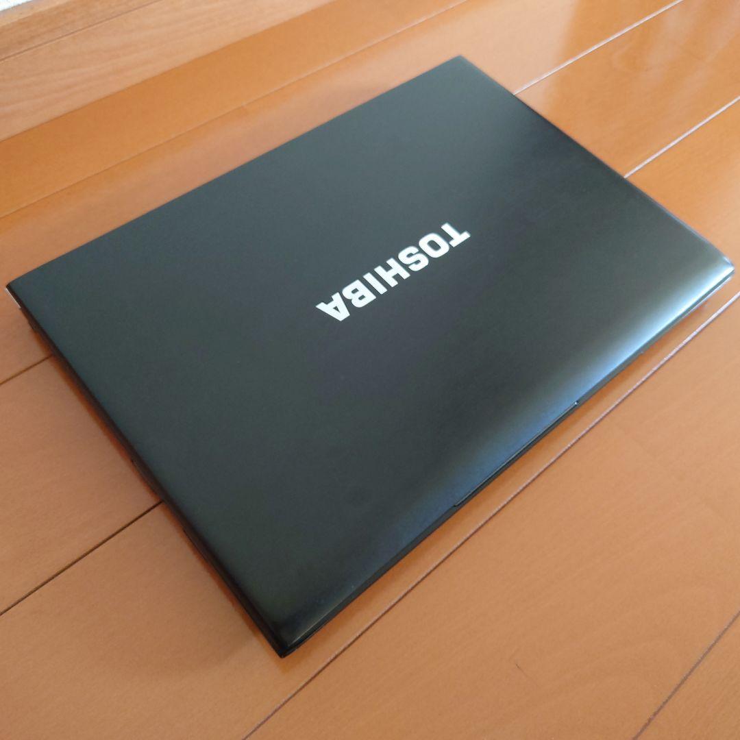 設定済み✨️東芝PORTEGE R830✨️i5 M12G SSD Win11
