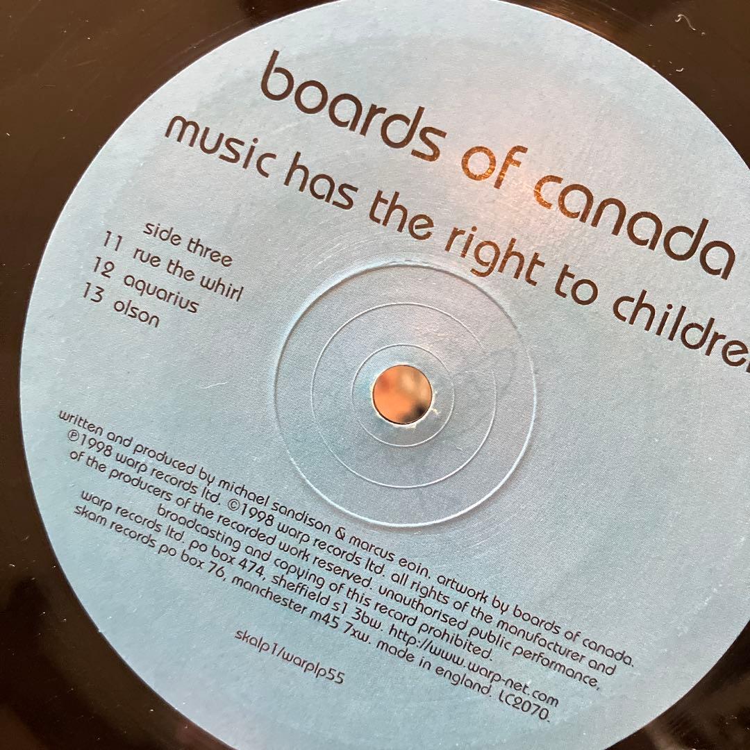 レコード boards of 